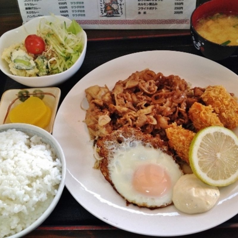 じぞう定食(じぞう亭 )