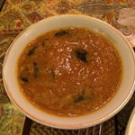 野菜カレーのセット(シタール)