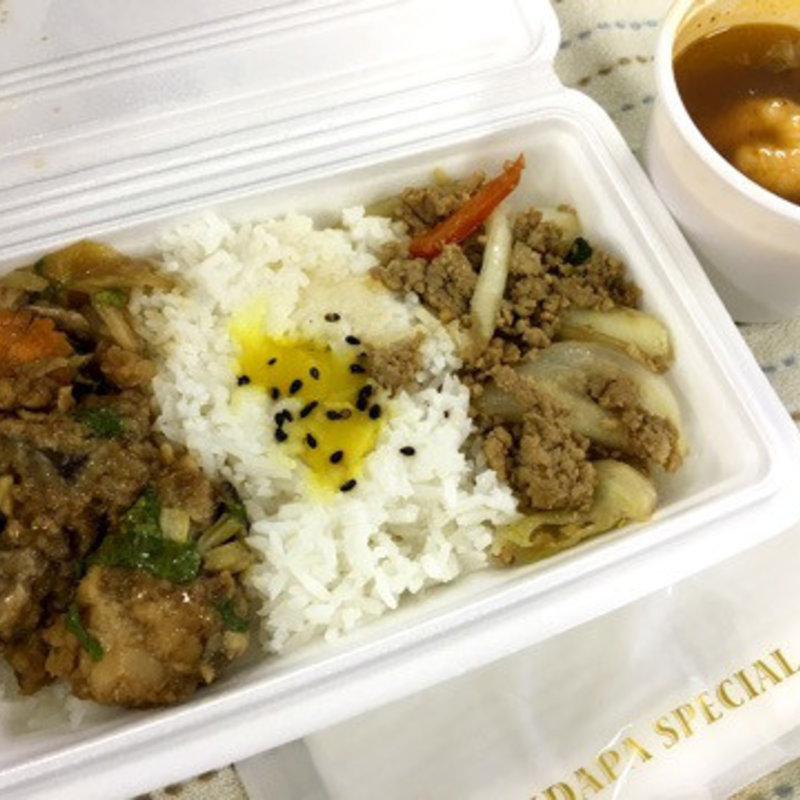 タイメシ屋台メシ弁当(ジダパ スペシャル （JIDAPA SP）)