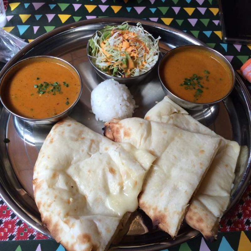 Cランチ(シダラタ （【旧店名】インドレストラン RAJA）)