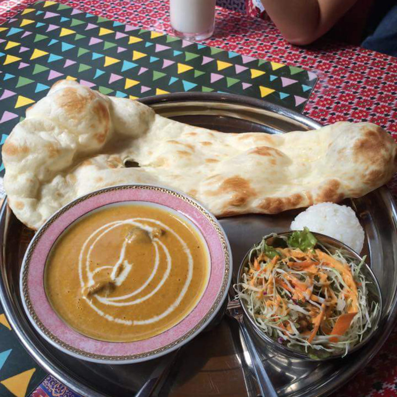 お子様セット（カレーはマイルド甘口で）(シダラタ （【旧店名】インドレストラン RAJA）)