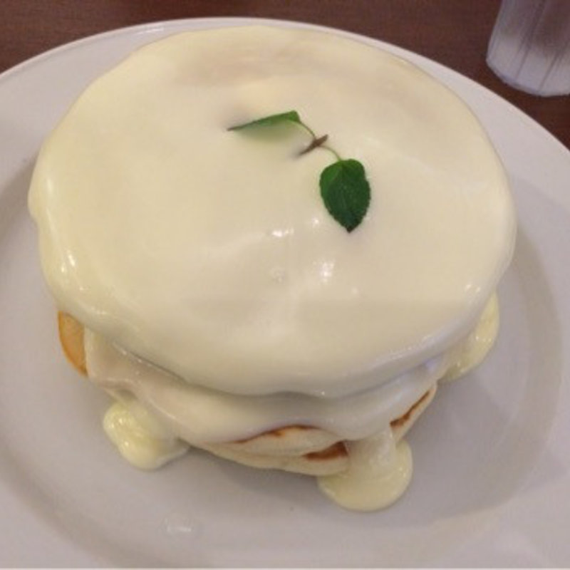 クリームチーズパンケーキ 4枚(シナモンズ)