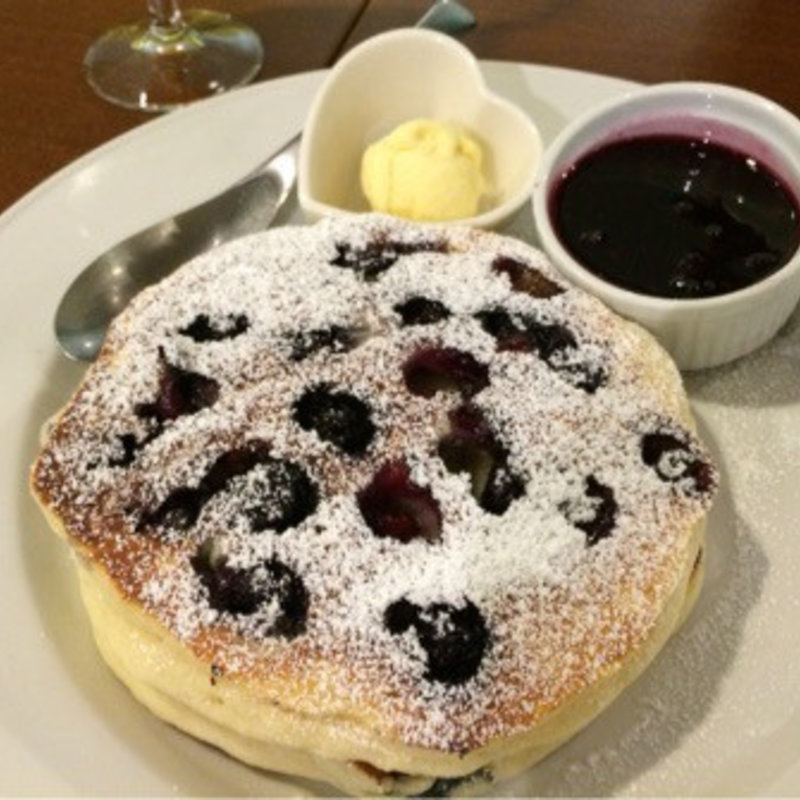ブルーベリーパンケーキ（ハーフ）(シナモンズ)