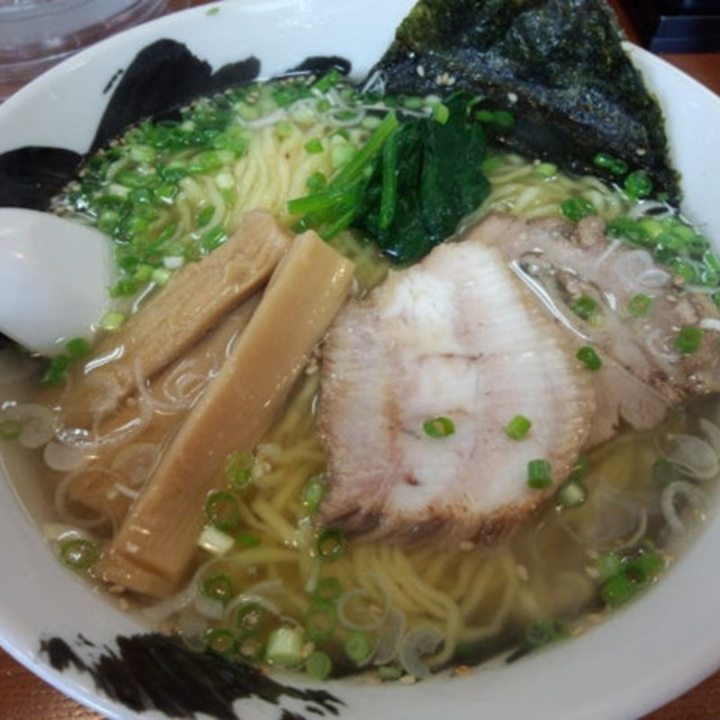 しおラーメン(ラーメン しな竹 )