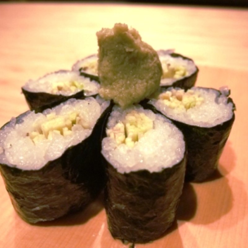 わさび巻き(じねん 梅田お初天神店)