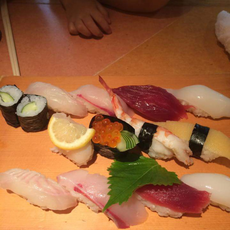 上握り1.5人前(じねん 鰻谷南通り店)