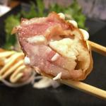 黒豚ベーコンとチーズの春巻き(じねん 鰻谷南通り店)