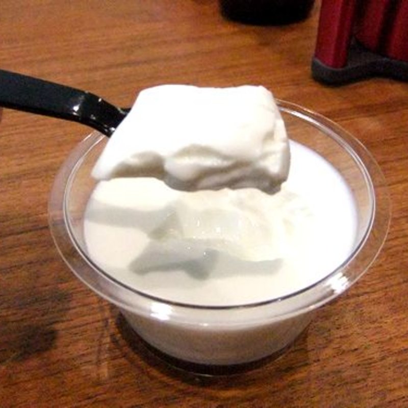 杏仁豆腐(シノワズリーカフェ キャメル ロータス)