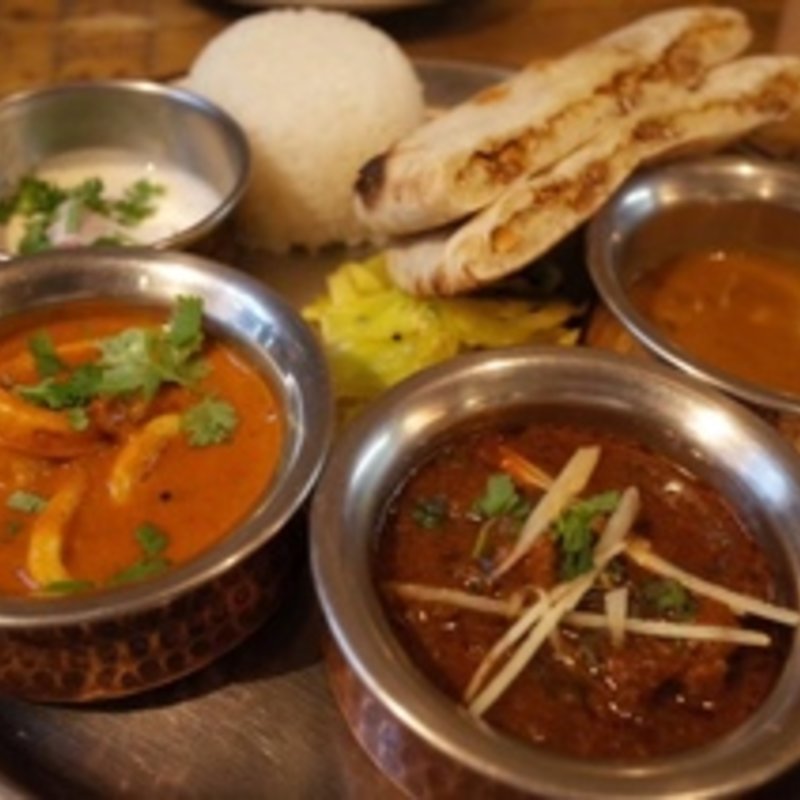 ラムコリアンダーとケララシーフード(シバカリー ワラ （shiva curry wara）)