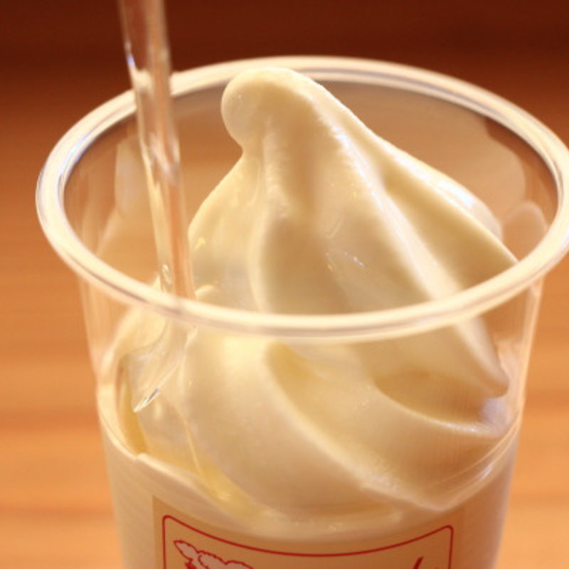 ヨーグルトシェイク(しばちゃんランチマーケット)