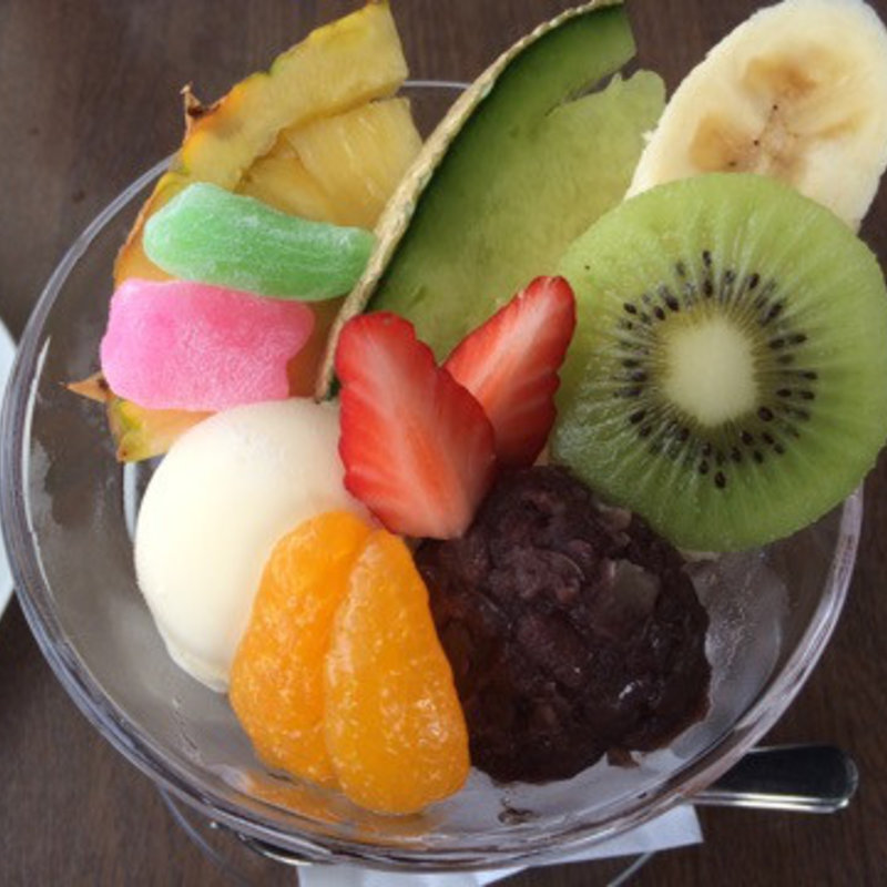 フルーツあんみつ(ジハン （JIHAN）)