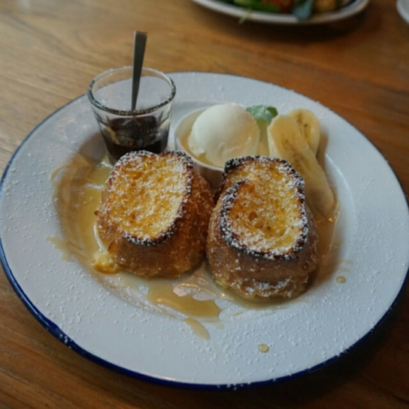 神楽坂フレンチトースト(シマダカフェ神楽坂)