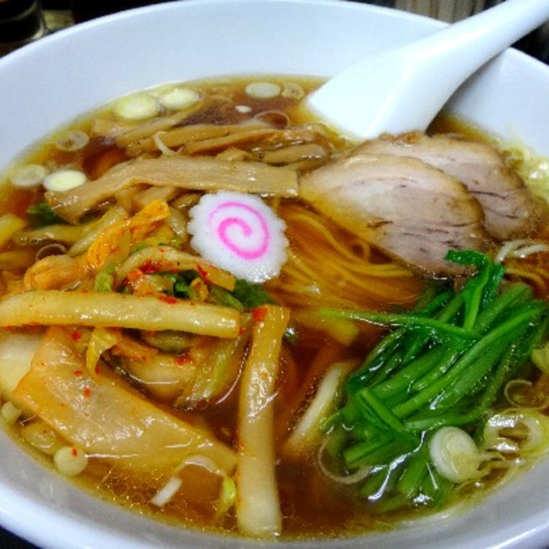 京町ラーメン(しまや亭 )