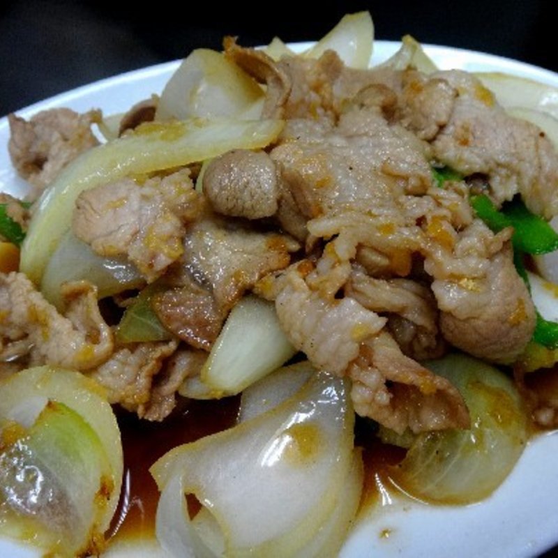 豚の生姜焼き(しまや亭 )