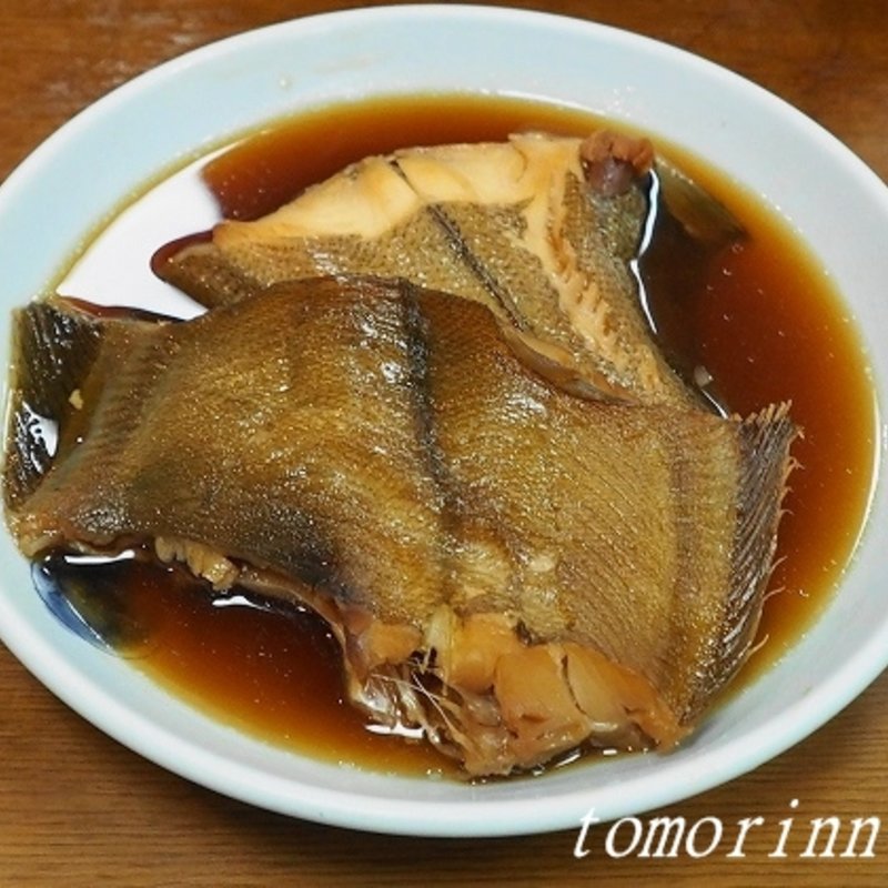 カレイ（煮）(しみず )