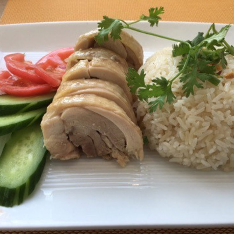 カオマンガイ(ジムトンプソンズテーブル タイランド 銀座)