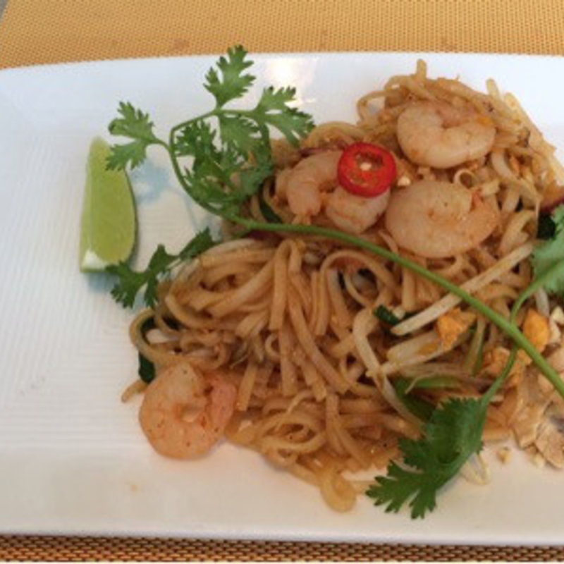 パッタイ(ジムトンプソンズテーブル タイランド 銀座)