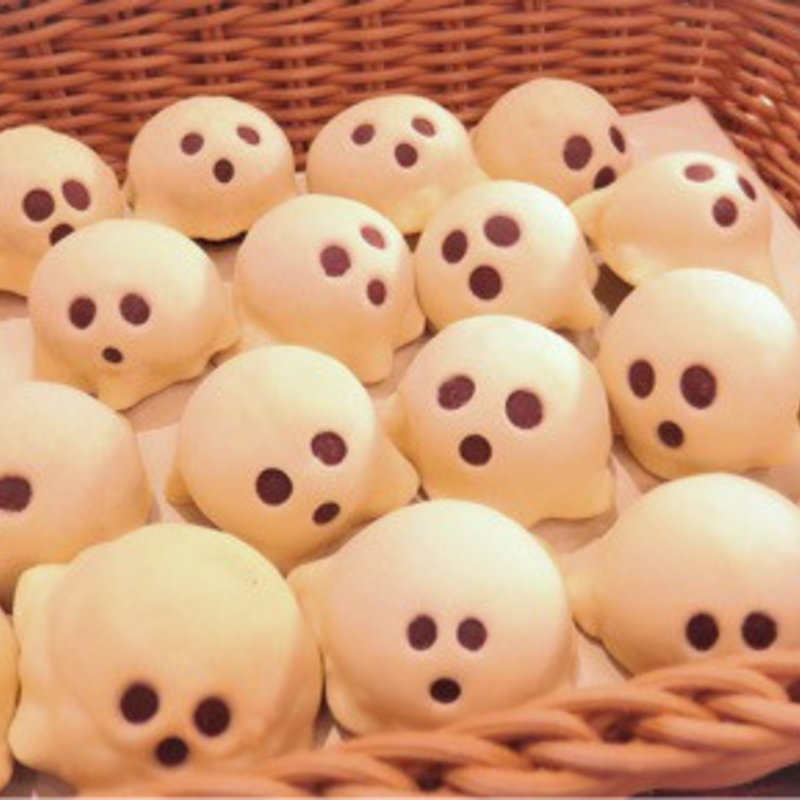 おばけのパン(シャーウッドガーデン レストラン （Sherwood Garden RESTAURANT）)