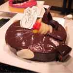 チョコレートケーキ(シャーウッドガーデン レストラン （Sherwood Garden RESTAURANT）)