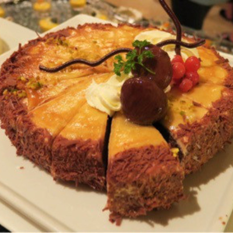 マロンケーキ(シャーウッドガーデン レストラン （Sherwood Garden RESTAURANT）)