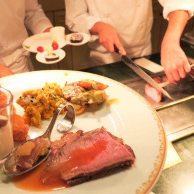 ローストビーフ(シャーウッドガーデン レストラン （Sherwood Garden RESTAURANT）)