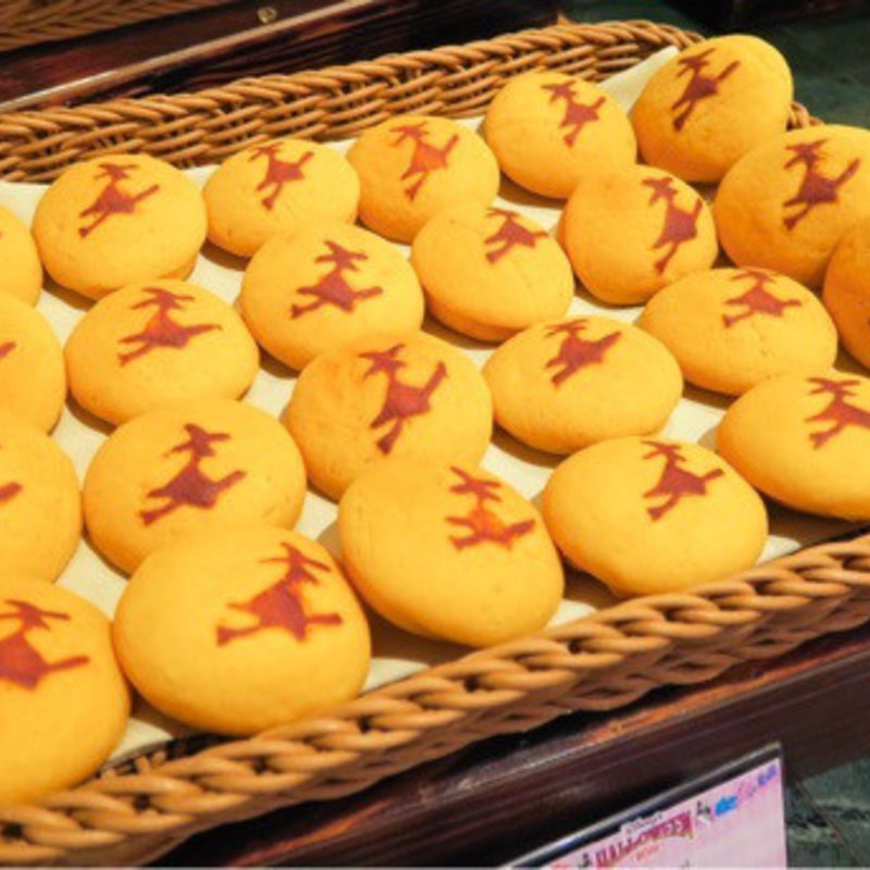 魔女のパンプキンブレッド(シャーウッドガーデン レストラン （Sherwood Garden RESTAURANT）)