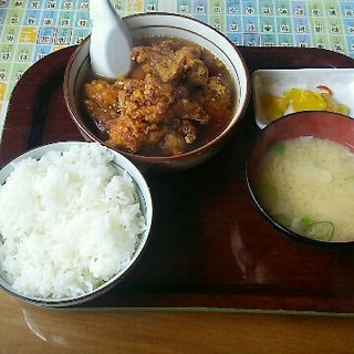 ザンタレ定食(ジャイアント )