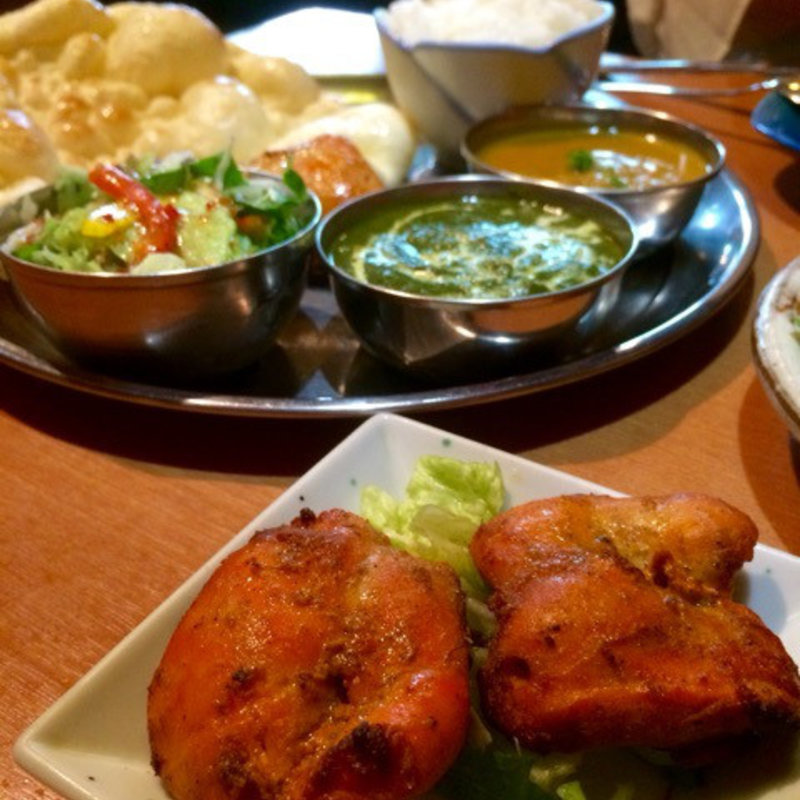 チキンティッカ(インド料理 ジャガタマハル 西宮山口店)
