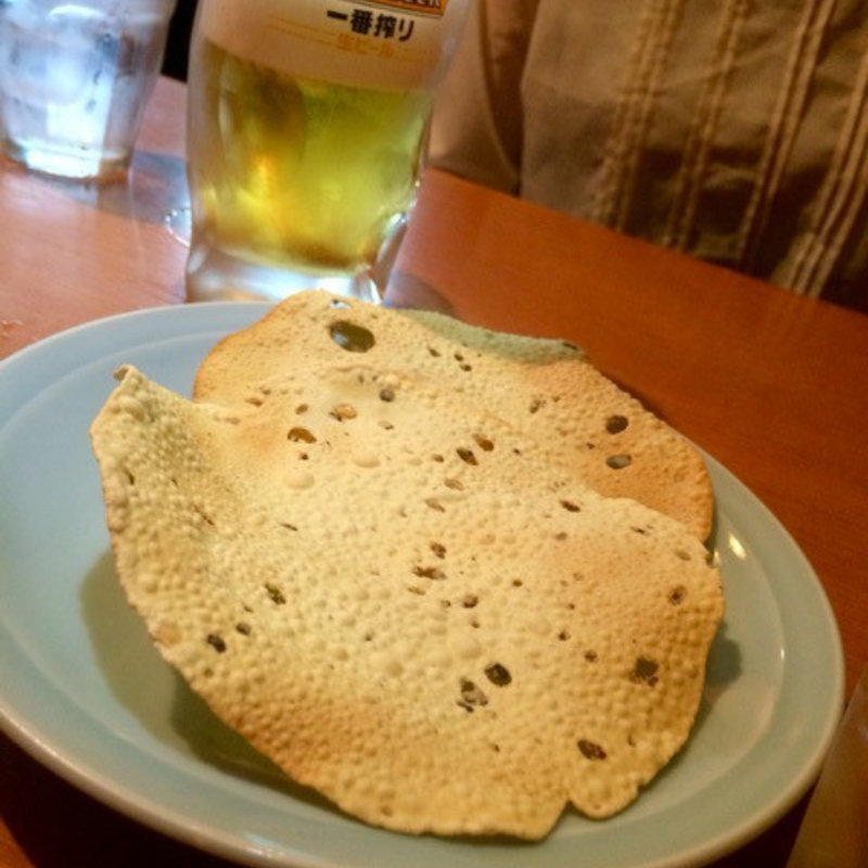 パパド(インド料理 ジャガタマハル 西宮山口店)