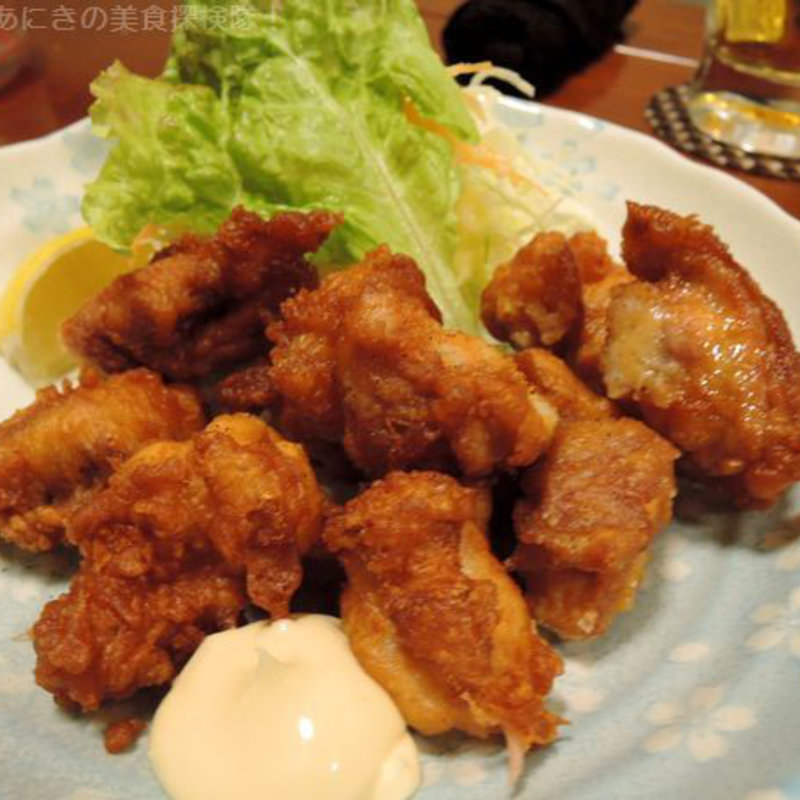 から揚げ(しゃかりき)
