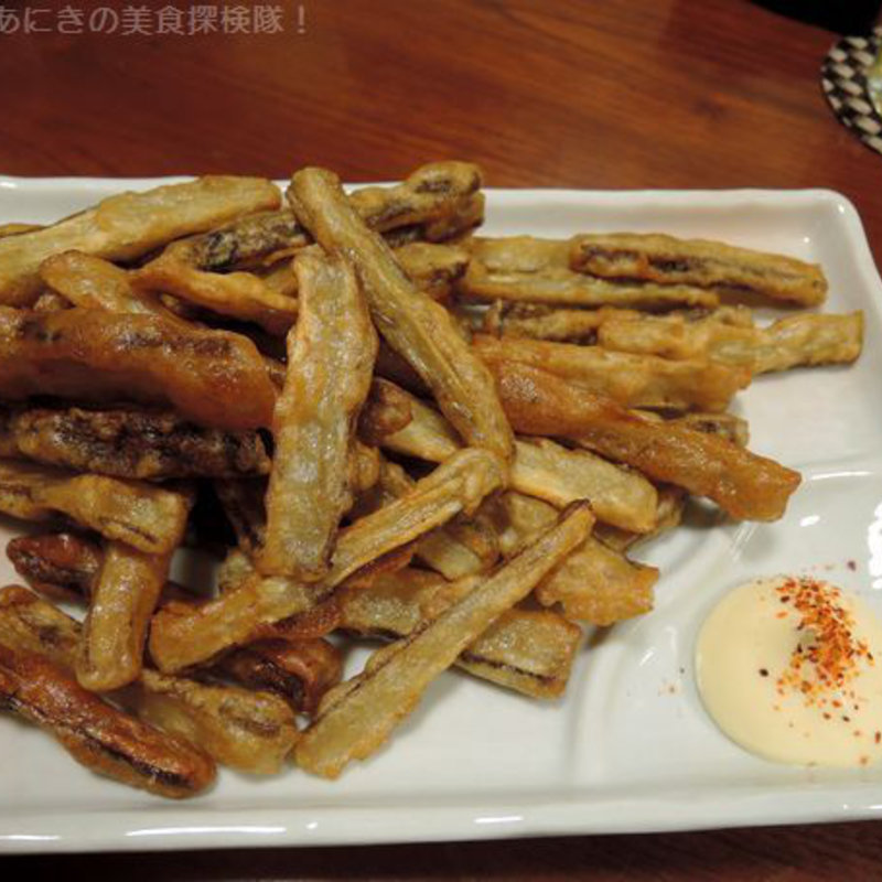 サクサク　ゴボウフライ(しゃかりき)