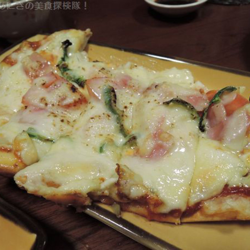 ピザ(しゃかりき)