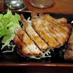 豚ロースのステーキ(しゃかりき)