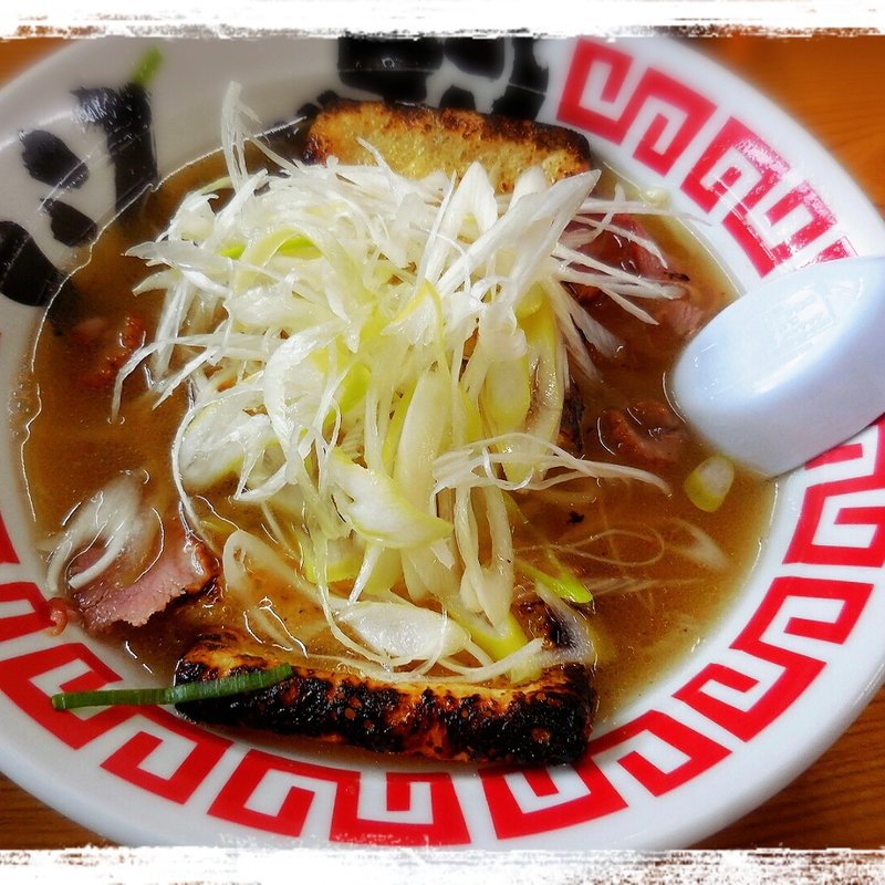 鴨だし塩ラーメン(じゃげな )