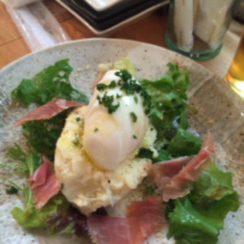 イタリアン風ポテサラ(じゃこくじら )