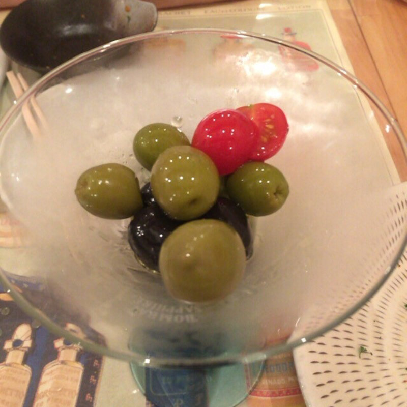 おつまみオリーブ(じゃこくじら )