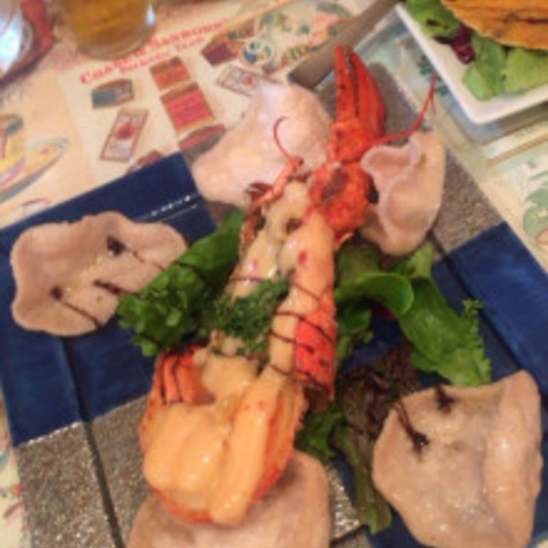 オマール海老の海老マヨ(じゃこくじら )