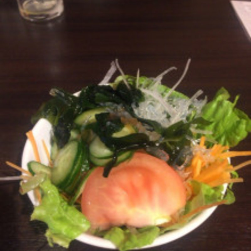 サラダ(じゃこくじら )