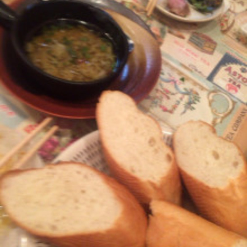 じゃこのアヒージョ(じゃこくじら )