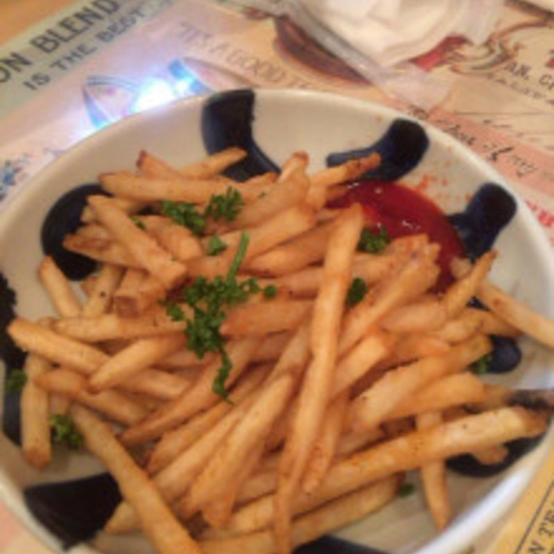 フライドポテト(じゃこくじら )