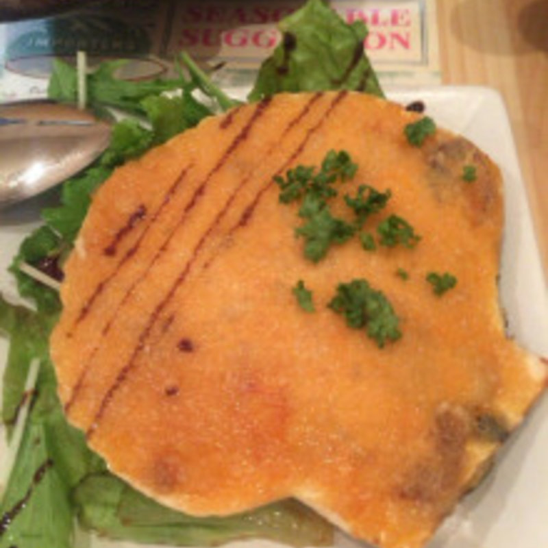 ホタテのクリームコロッケ(じゃこくじら )