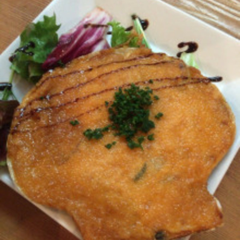 ホタテのコロッケ(じゃこくじら )