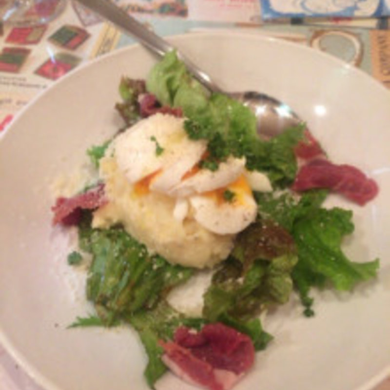 ポテサラ(じゃこくじら )