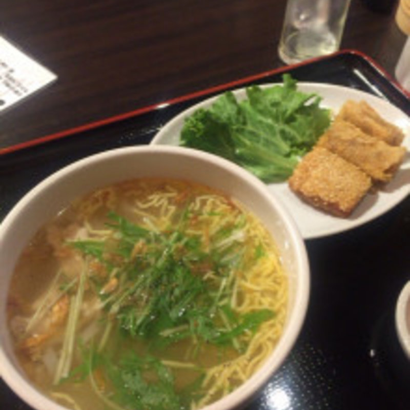 中華風フォー(じゃこくじら )