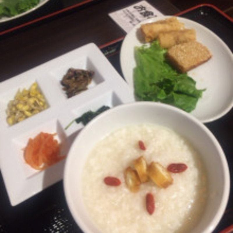 中華風博多粥膳(じゃこくじら )
