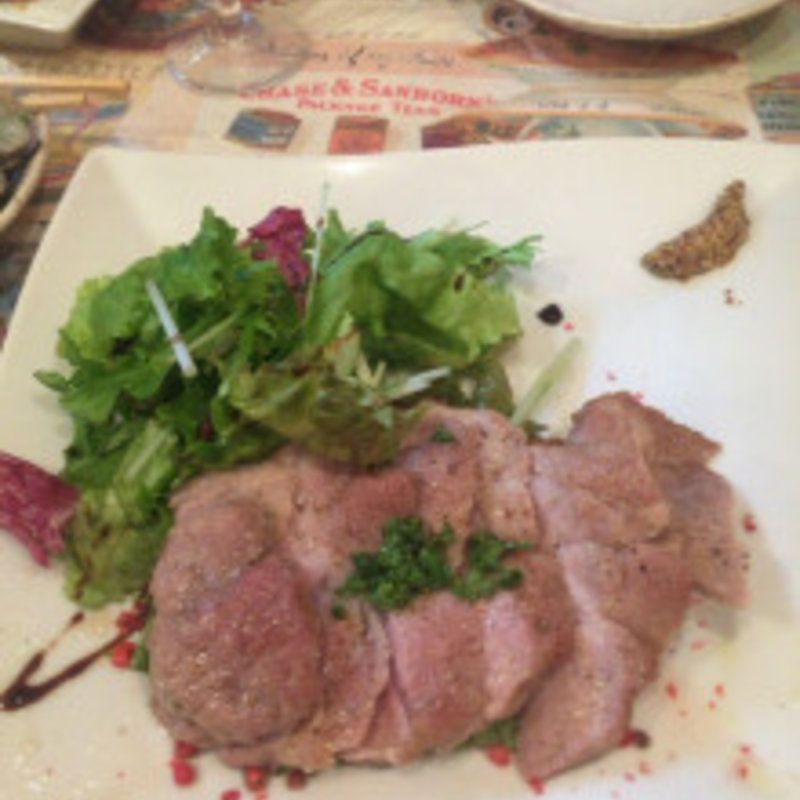 豚肉の塩グリル(じゃこくじら )