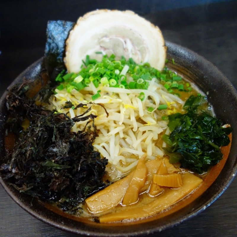 藻塩ラーメン(じゃじゃまる )