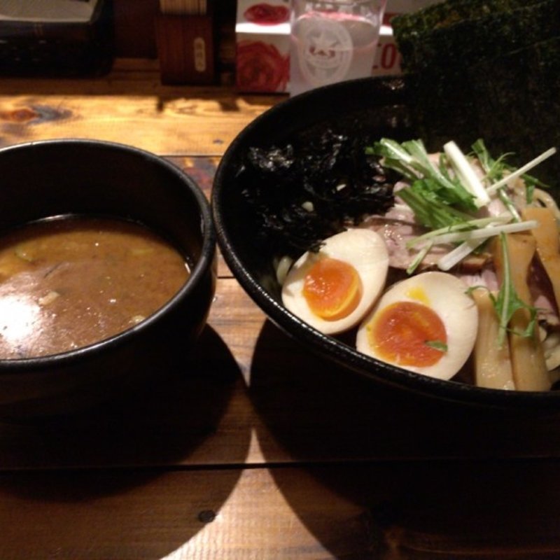 よくばりつけ麺(じゃジャ旨 )