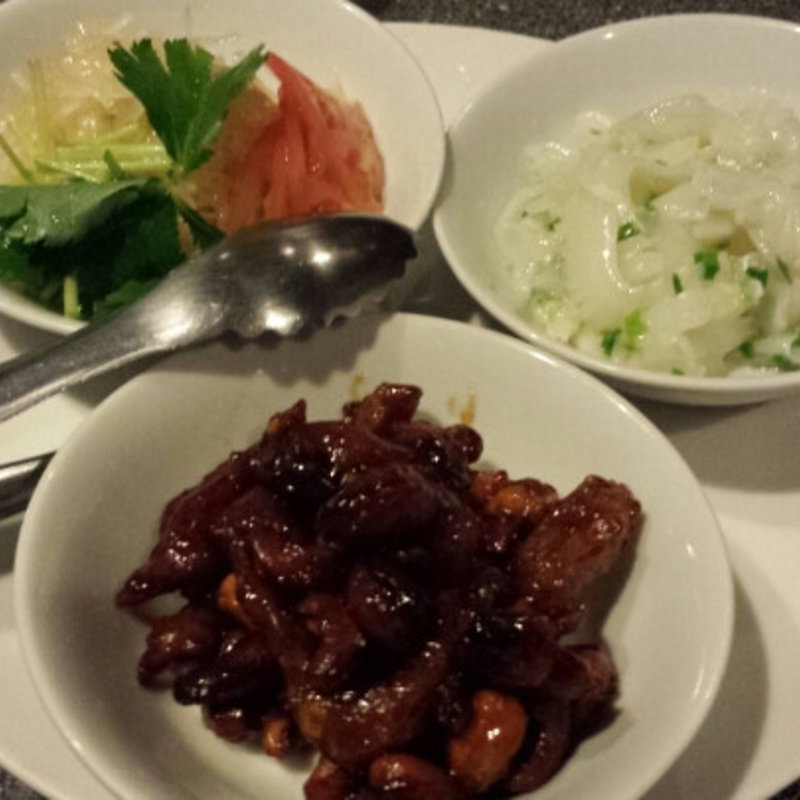 冷製三種盛り(シャンウェイ )