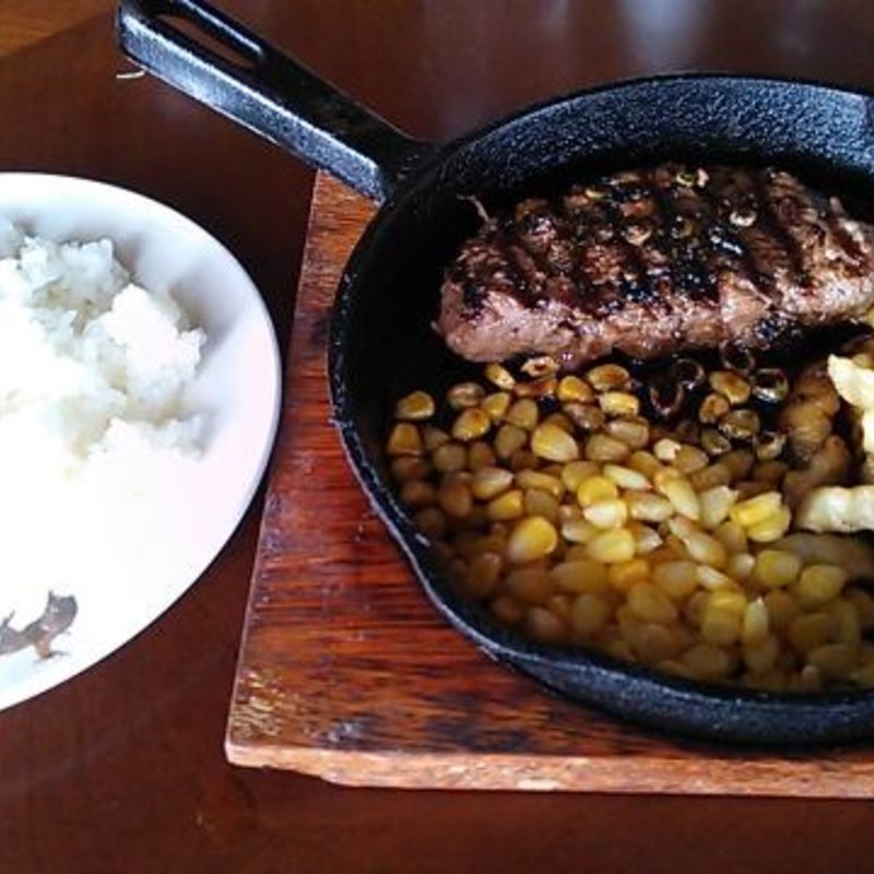 カントリーステーキセット(シャンカワカーン )